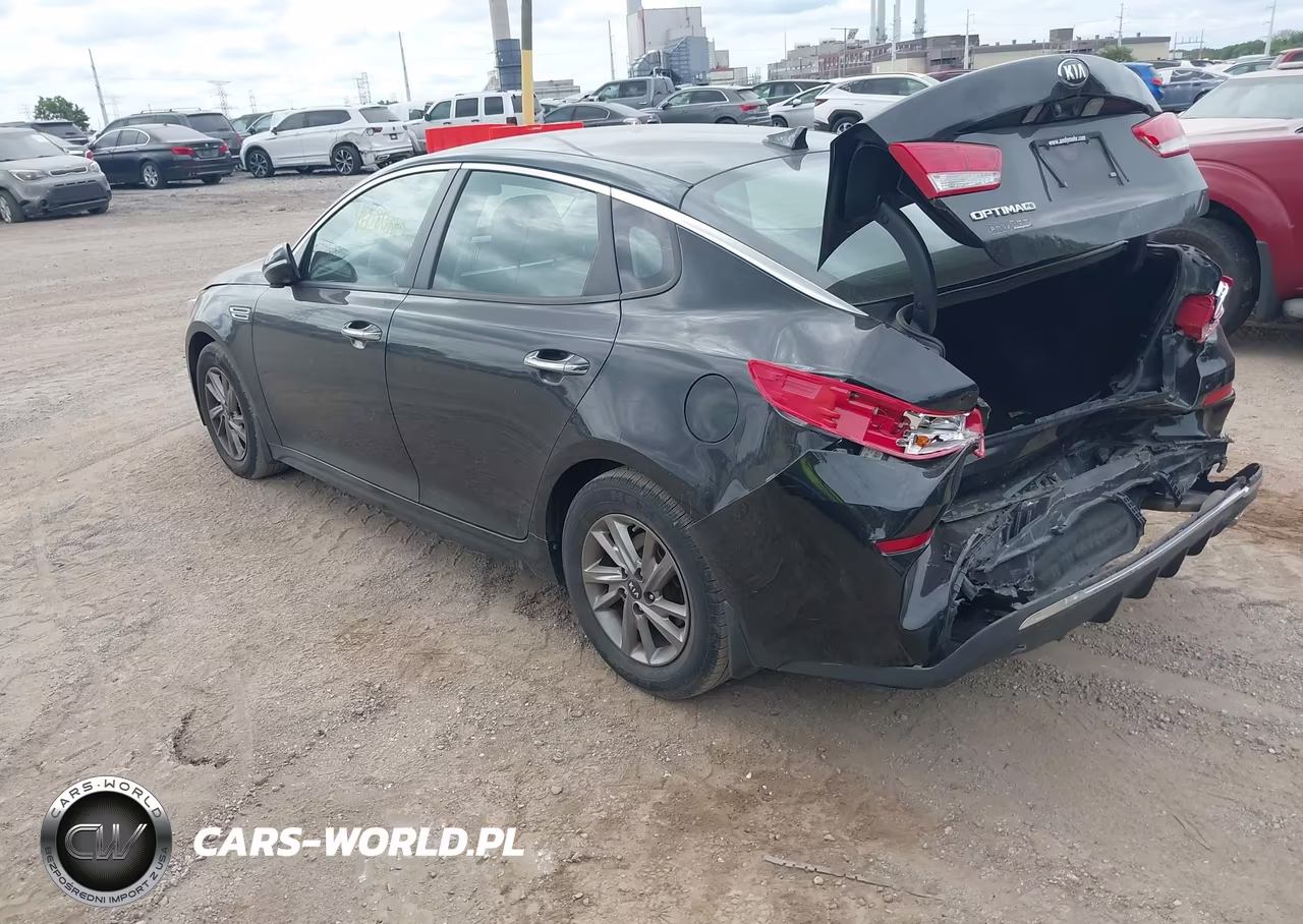2019 Kia Optima Lx VIN:5XXGT4L32KG330081 - 3