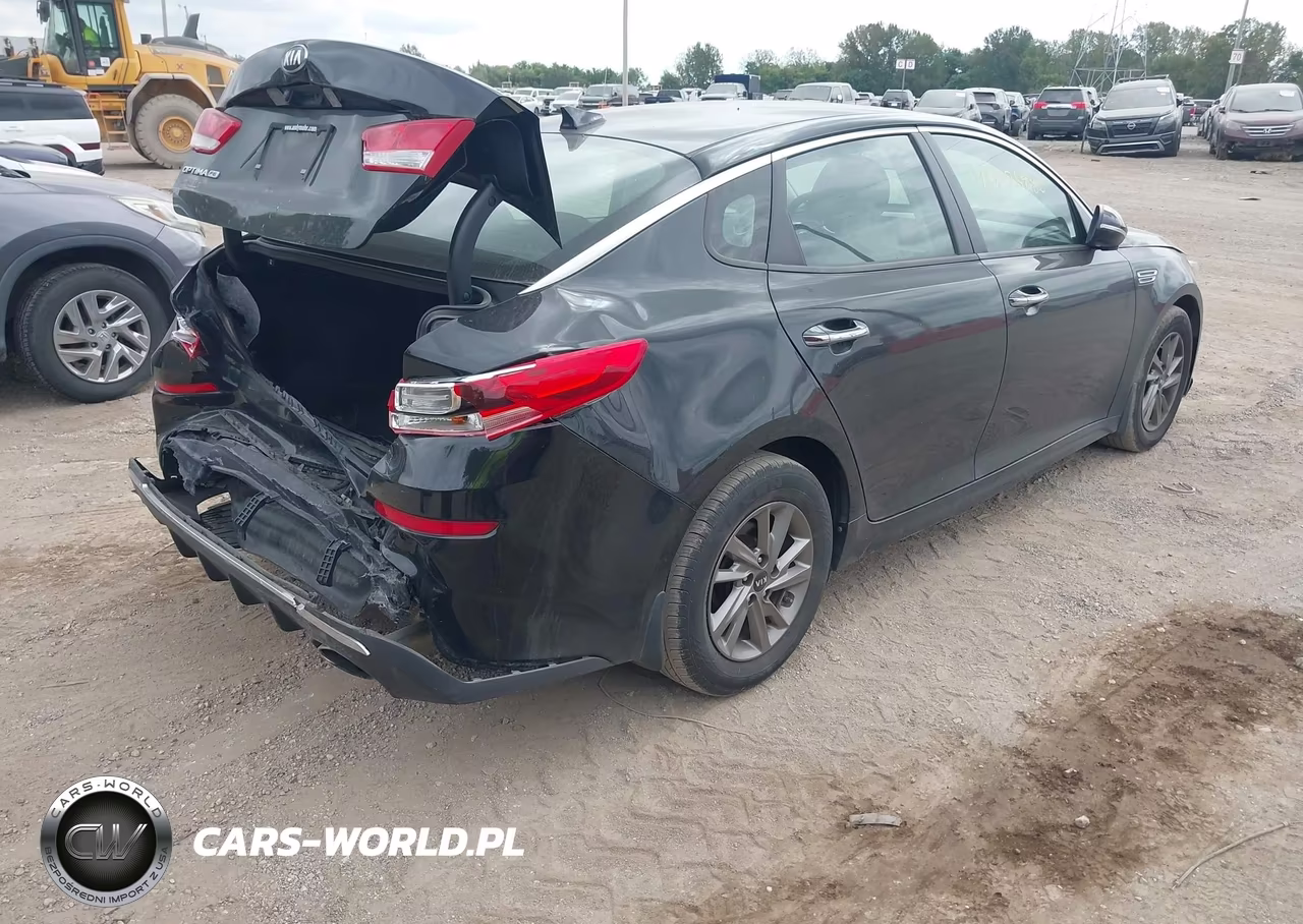 2019 Kia Optima Lx VIN:5XXGT4L32KG330081 - 4