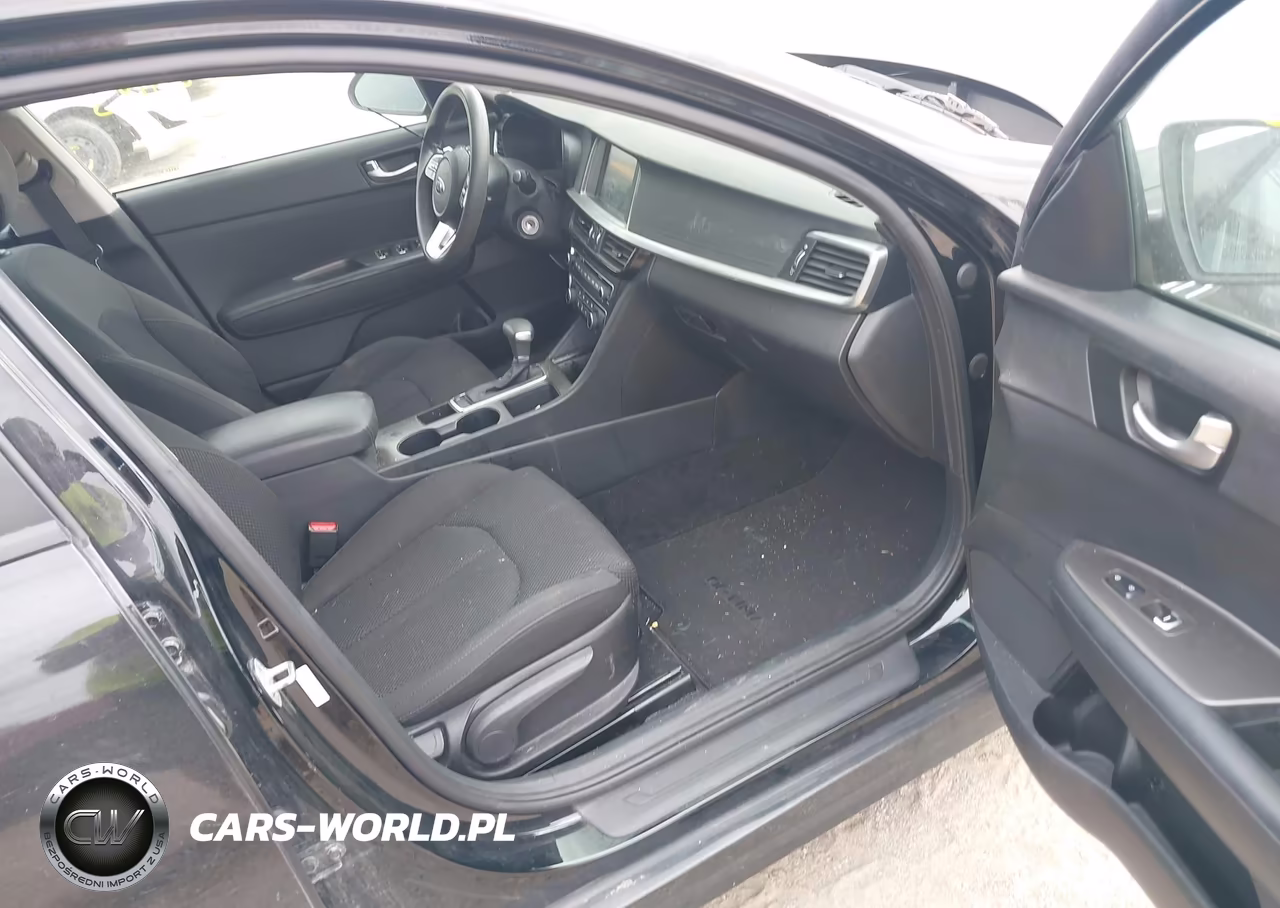 2019 Kia Optima Lx VIN:5XXGT4L32KG330081 - 5