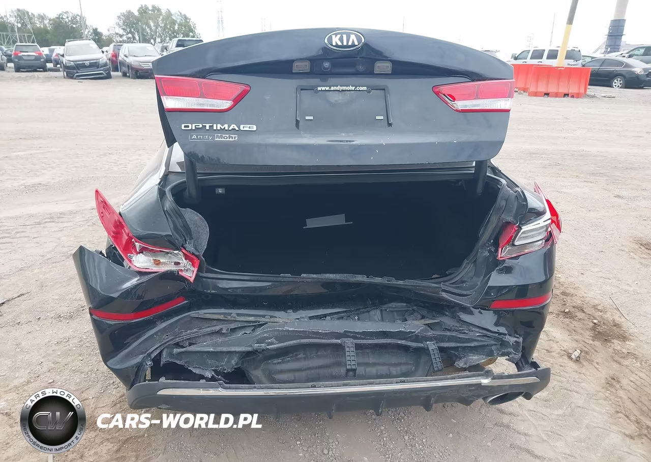 2019 Kia Optima Lx VIN:5XXGT4L32KG330081 - 6
