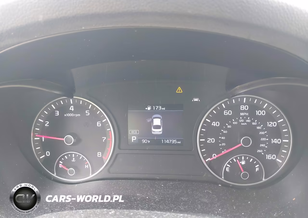 2019 Kia Optima Lx VIN:5XXGT4L32KG330081 - 7