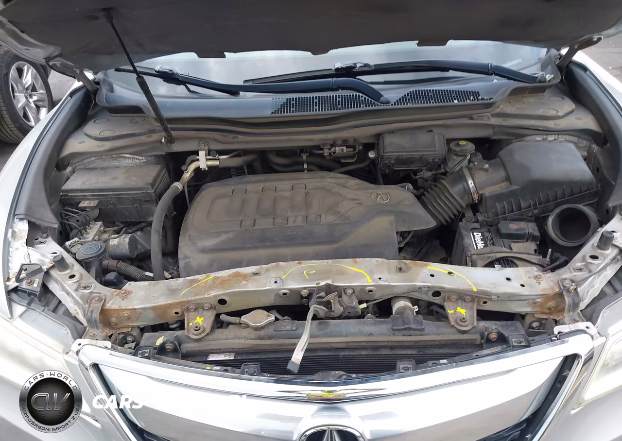 2015 Acura Mdx VIN:5FRYD3H2XFB011711 - 10