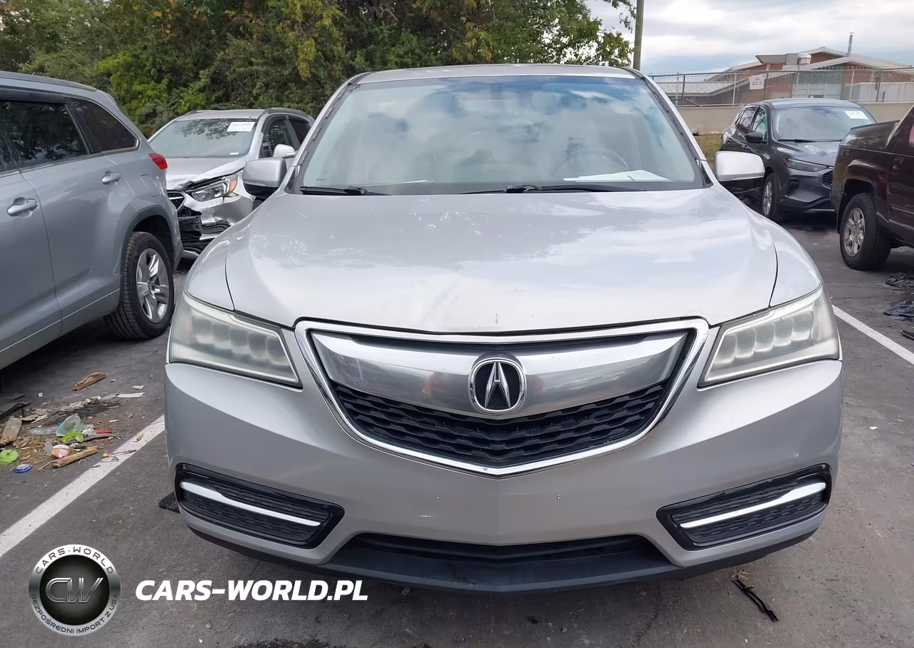 2015 Acura Mdx VIN:5FRYD3H2XFB011711 - 12