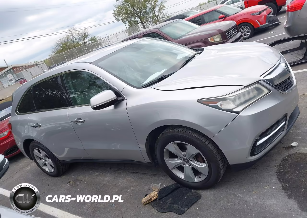 2015 Acura Mdx VIN:5FRYD3H2XFB011711 - 13