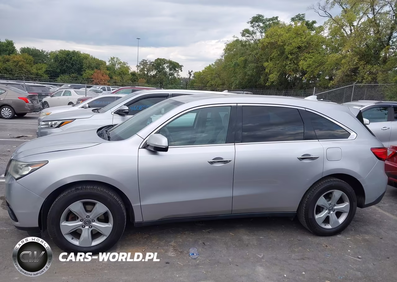 2015 Acura Mdx VIN:5FRYD3H2XFB011711 - 14