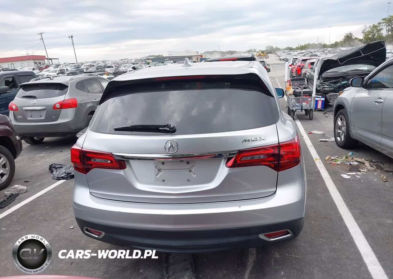 2015 Acura Mdx VIN:5FRYD3H2XFB011711 - 16