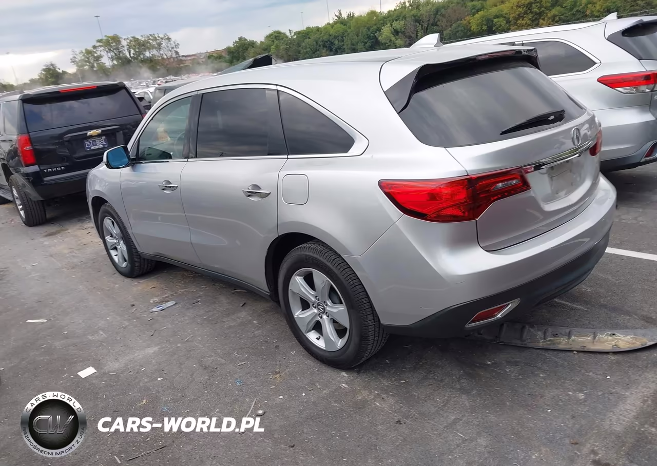2015 Acura Mdx VIN:5FRYD3H2XFB011711 - 3