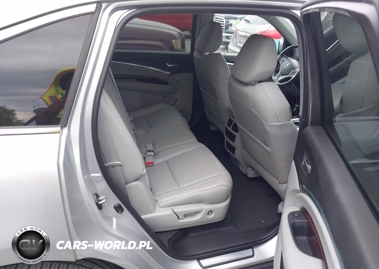 2015 Acura Mdx VIN:5FRYD3H2XFB011711 - 8