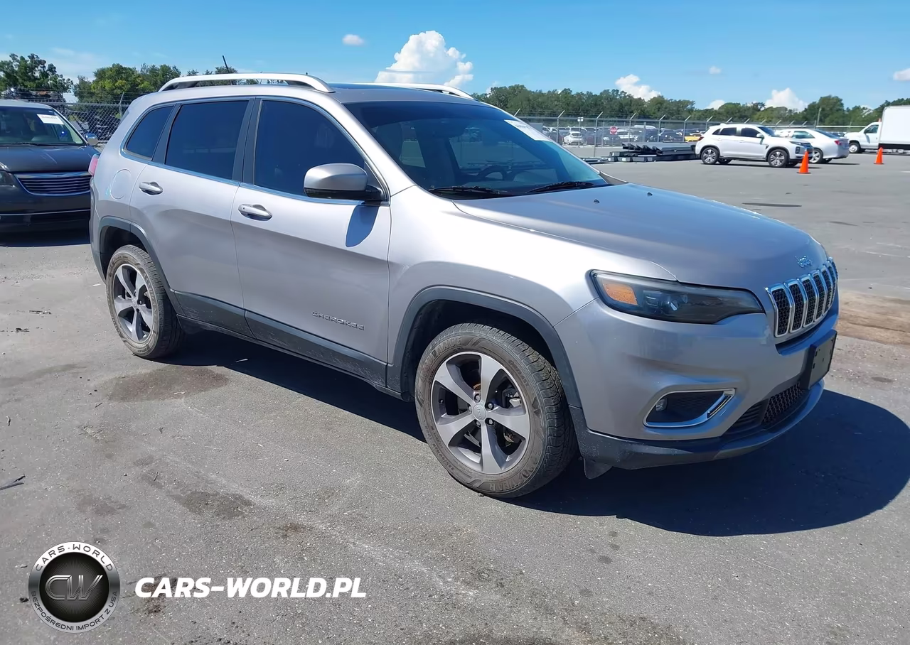 2019 Jeep Cherokee Limited 4X4
