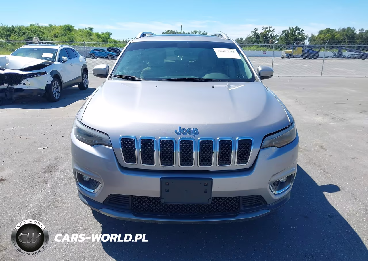 2019 Jeep Cherokee Limited 4X4 VIN:1C4PJMDN1KD299468 - 12