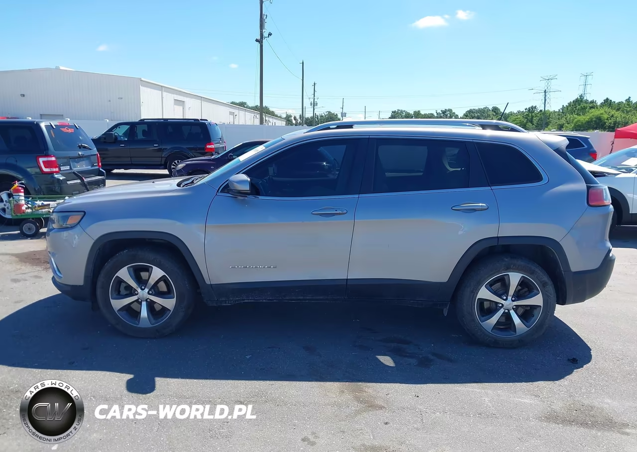 2019 Jeep Cherokee Limited 4X4 VIN:1C4PJMDN1KD299468 - 14