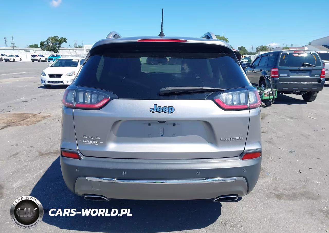 2019 Jeep Cherokee Limited 4X4 VIN:1C4PJMDN1KD299468 - 16