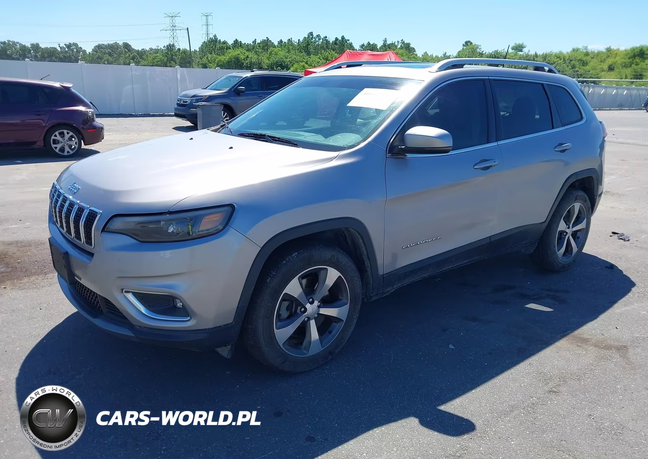 2019 Jeep Cherokee Limited 4X4 VIN:1C4PJMDN1KD299468 - 2