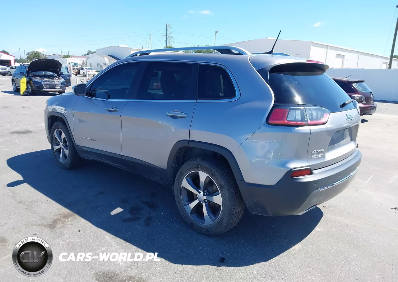 2019 Jeep Cherokee Limited 4X4 VIN:1C4PJMDN1KD299468 - 3
