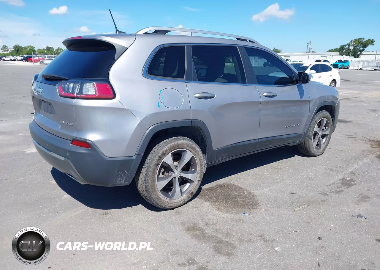 2019 Jeep Cherokee Limited 4X4 VIN:1C4PJMDN1KD299468 - 4