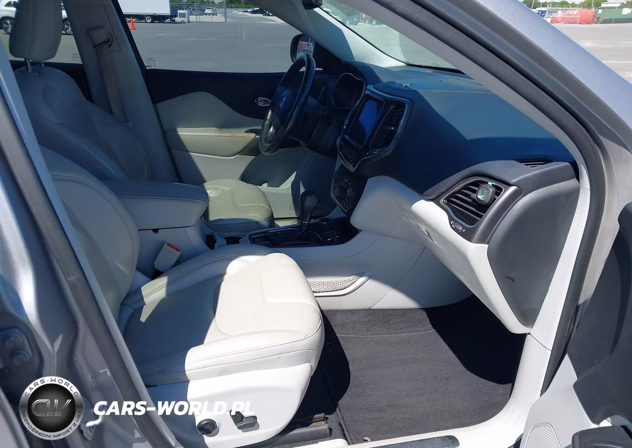 2019 Jeep Cherokee Limited 4X4 VIN:1C4PJMDN1KD299468 - 5