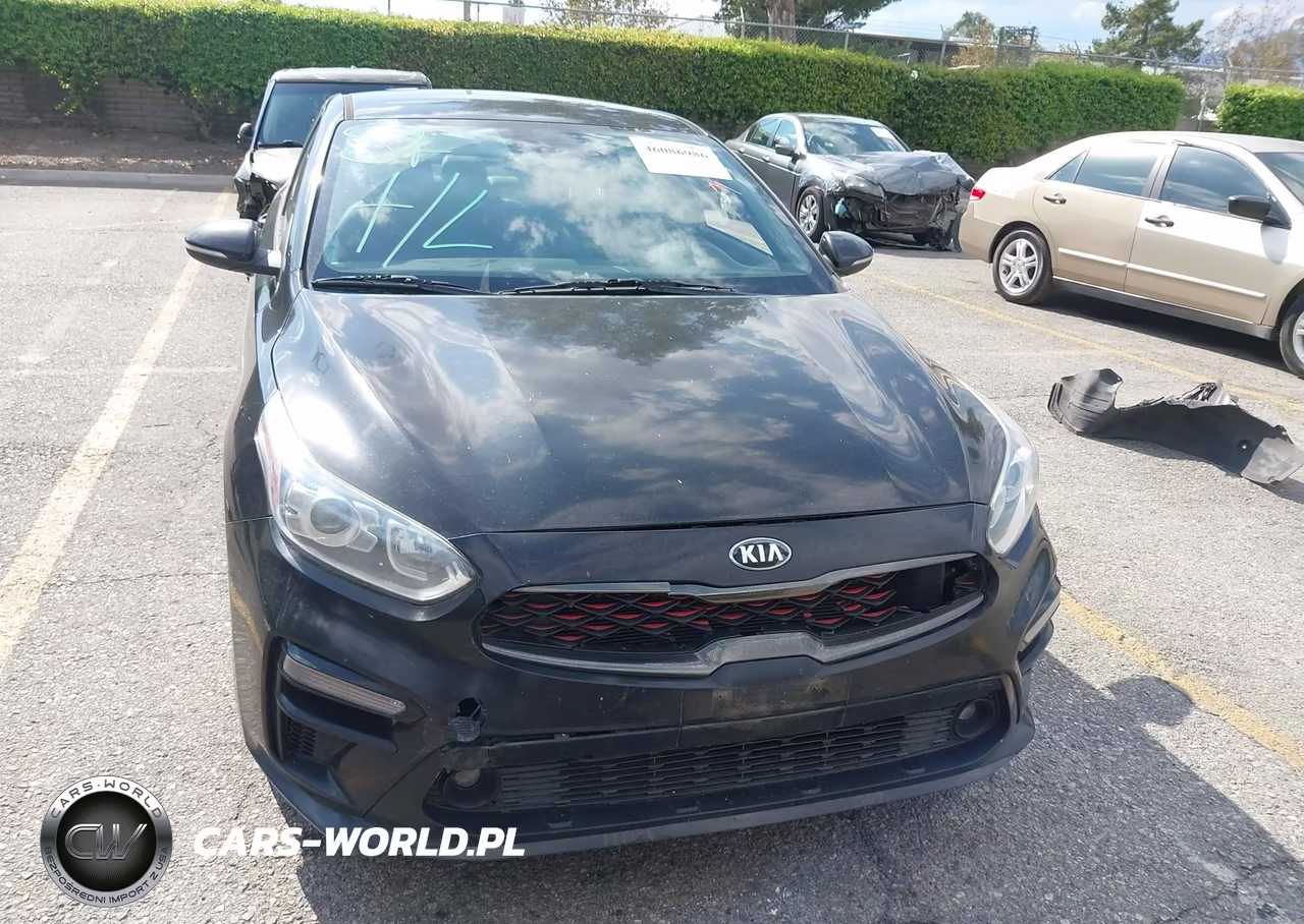 2020 Kia Forte Gt-Line VIN:3KPF34AD5LE217548 - 13