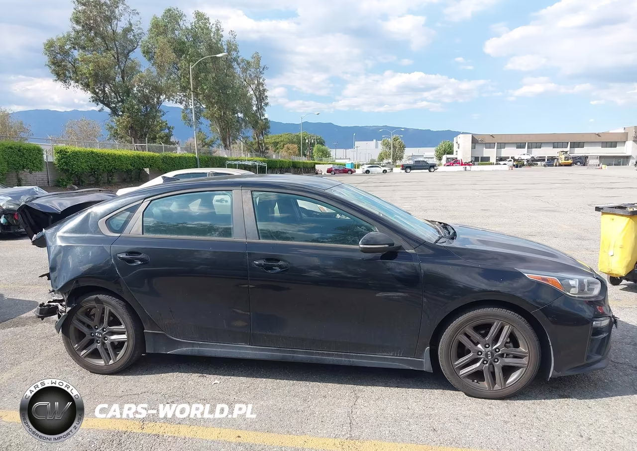 2020 Kia Forte Gt-Line VIN:3KPF34AD5LE217548 - 14
