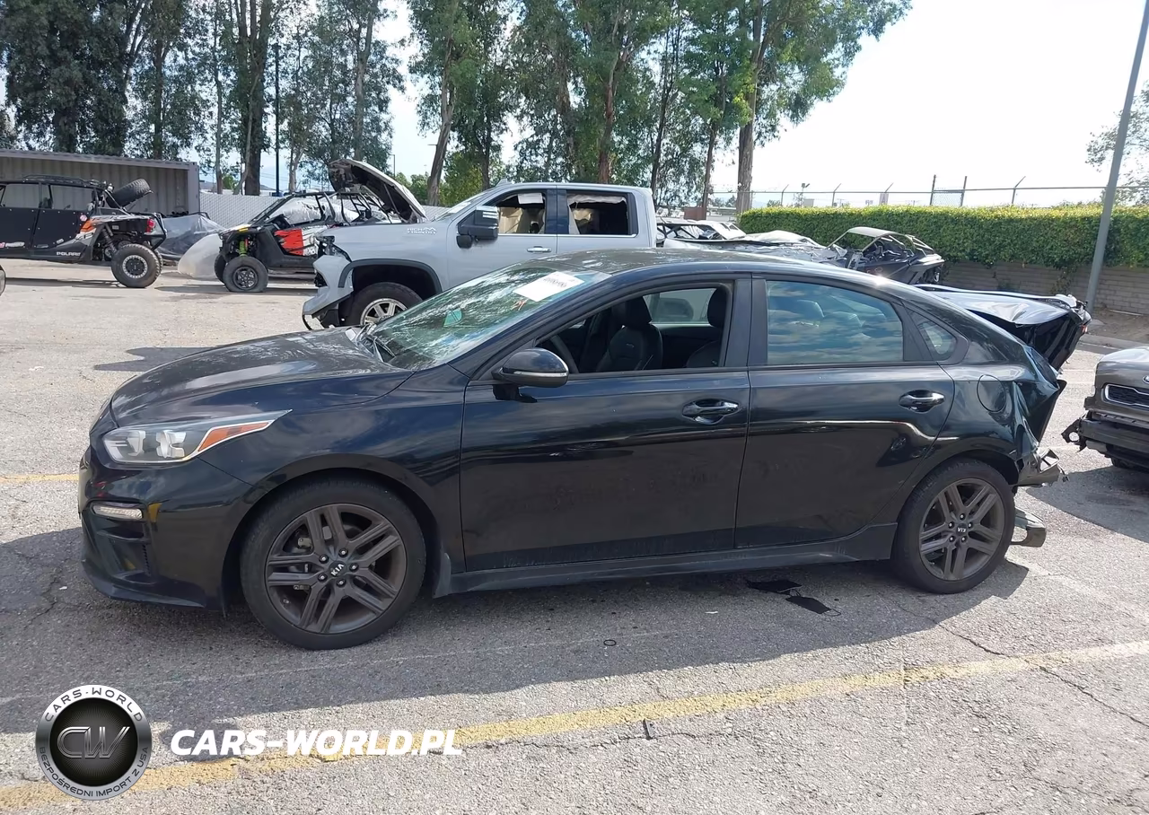 2020 Kia Forte Gt-Line VIN:3KPF34AD5LE217548 - 15