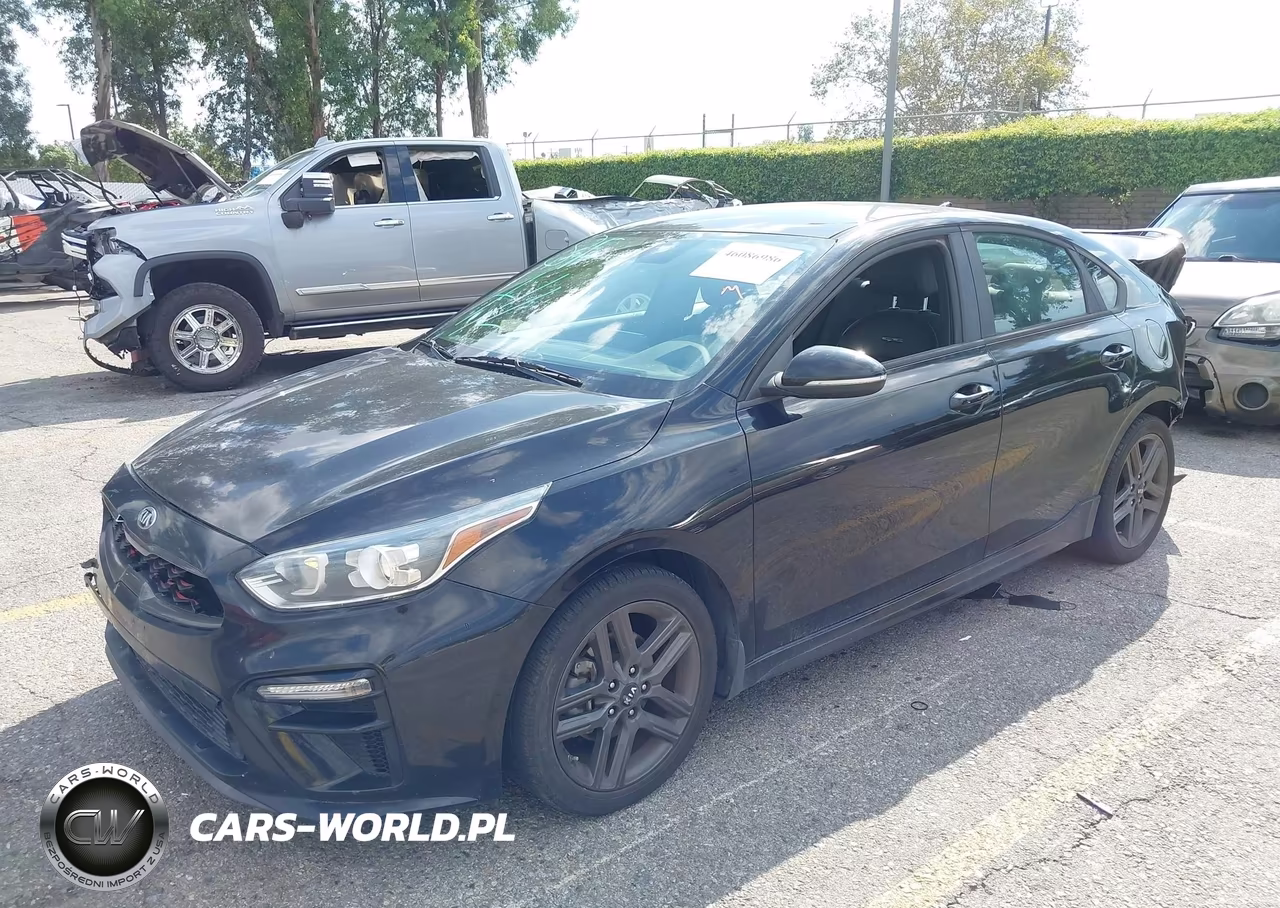 2020 Kia Forte Gt-Line VIN:3KPF34AD5LE217548 - 2
