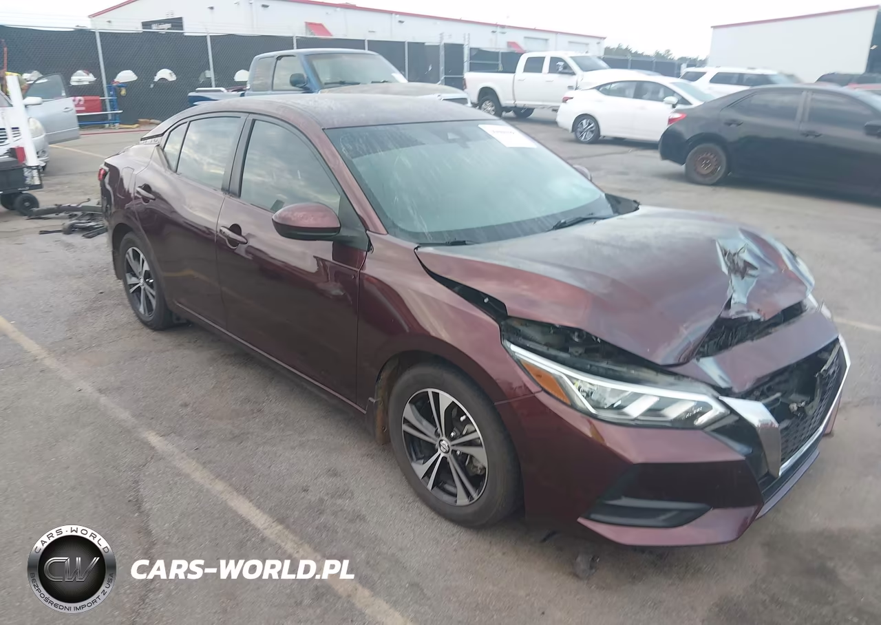2022 Nissan Sentra Sv Xtronic Cvt