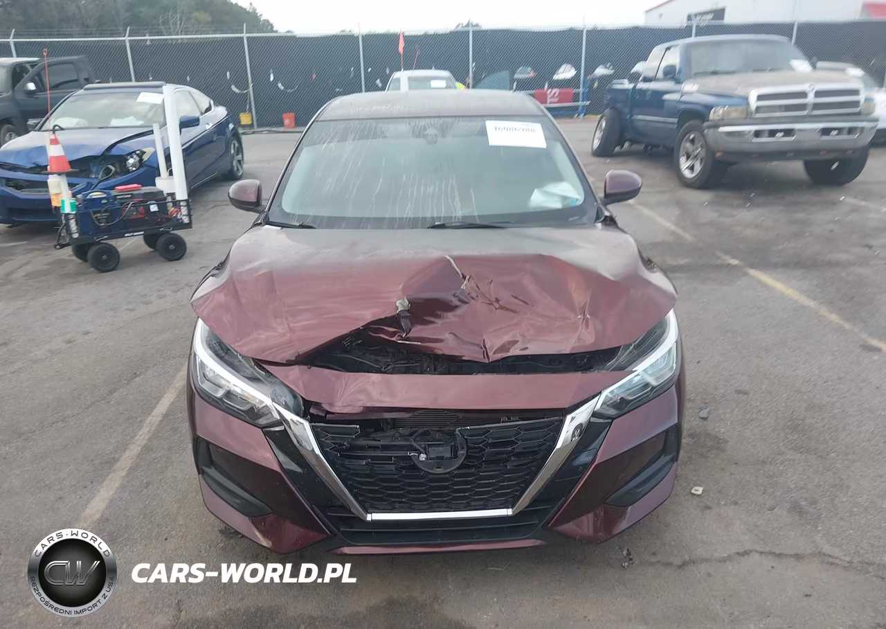 2022 Nissan Sentra Sv Xtronic Cvt VIN:3N1AB8CV8NY209409 - 12