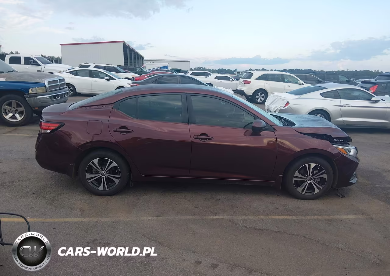 2022 Nissan Sentra Sv Xtronic Cvt VIN:3N1AB8CV8NY209409 - 13