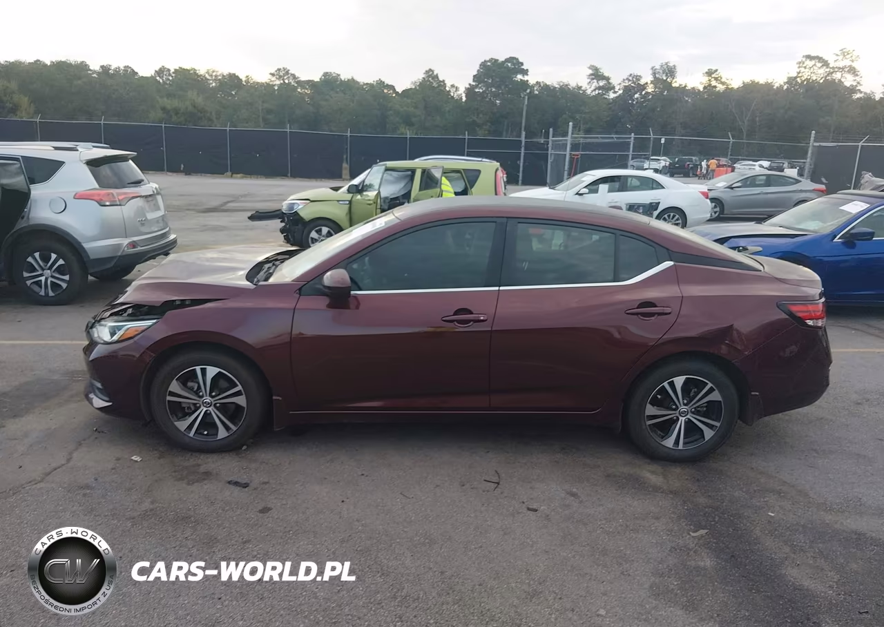 2022 Nissan Sentra Sv Xtronic Cvt VIN:3N1AB8CV8NY209409 - 14