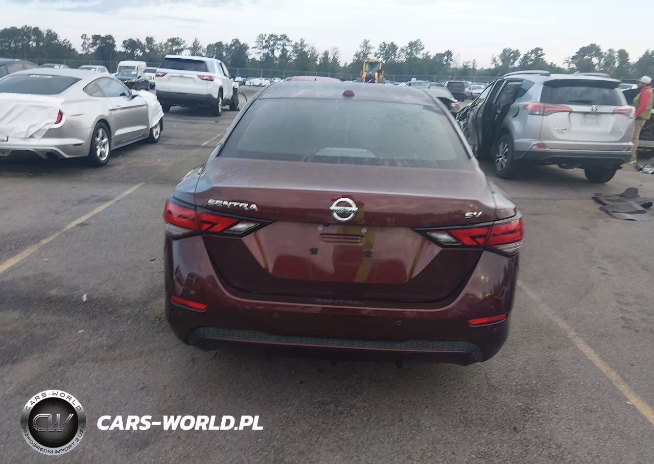 2022 Nissan Sentra Sv Xtronic Cvt VIN:3N1AB8CV8NY209409 - 16