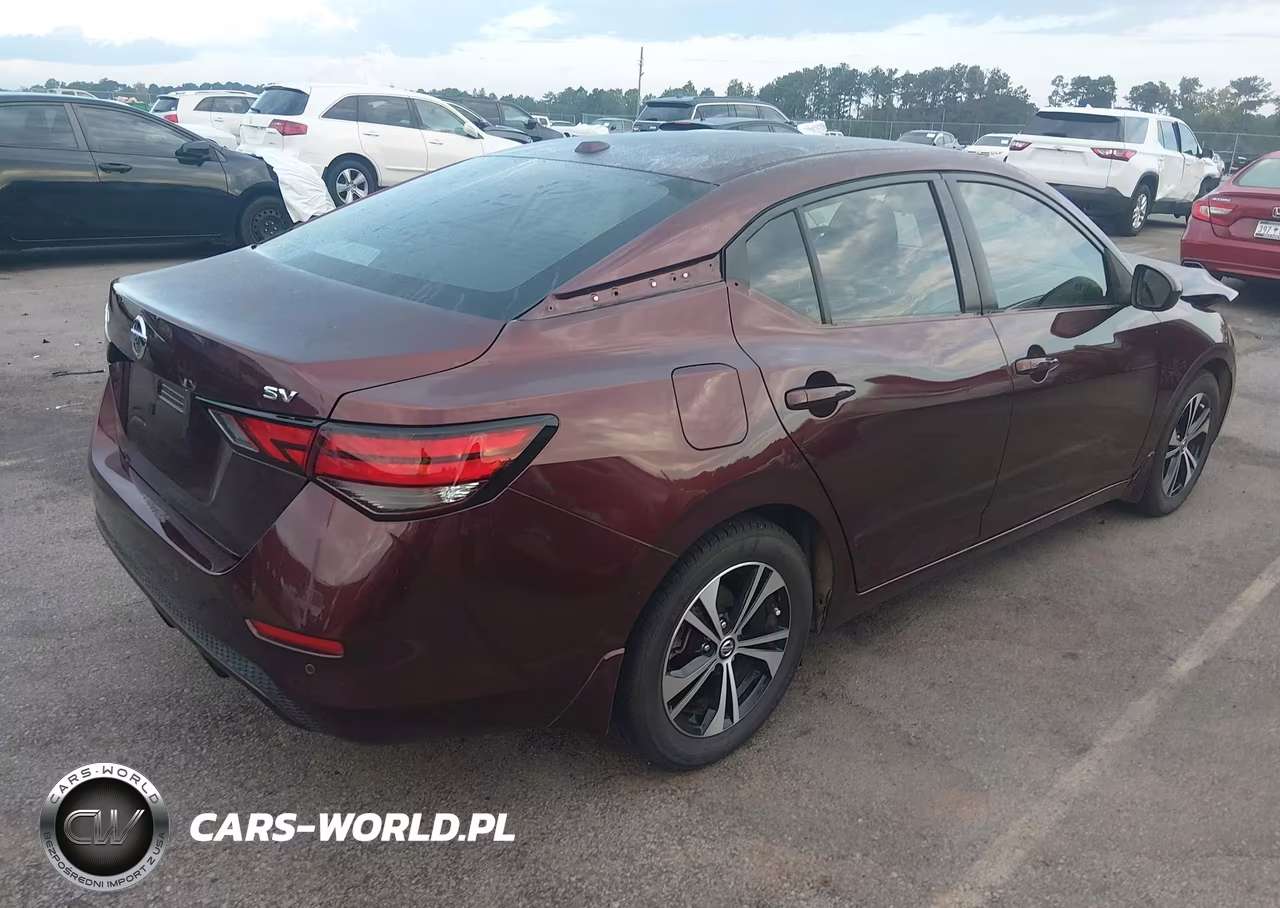 2022 Nissan Sentra Sv Xtronic Cvt VIN:3N1AB8CV8NY209409 - 4