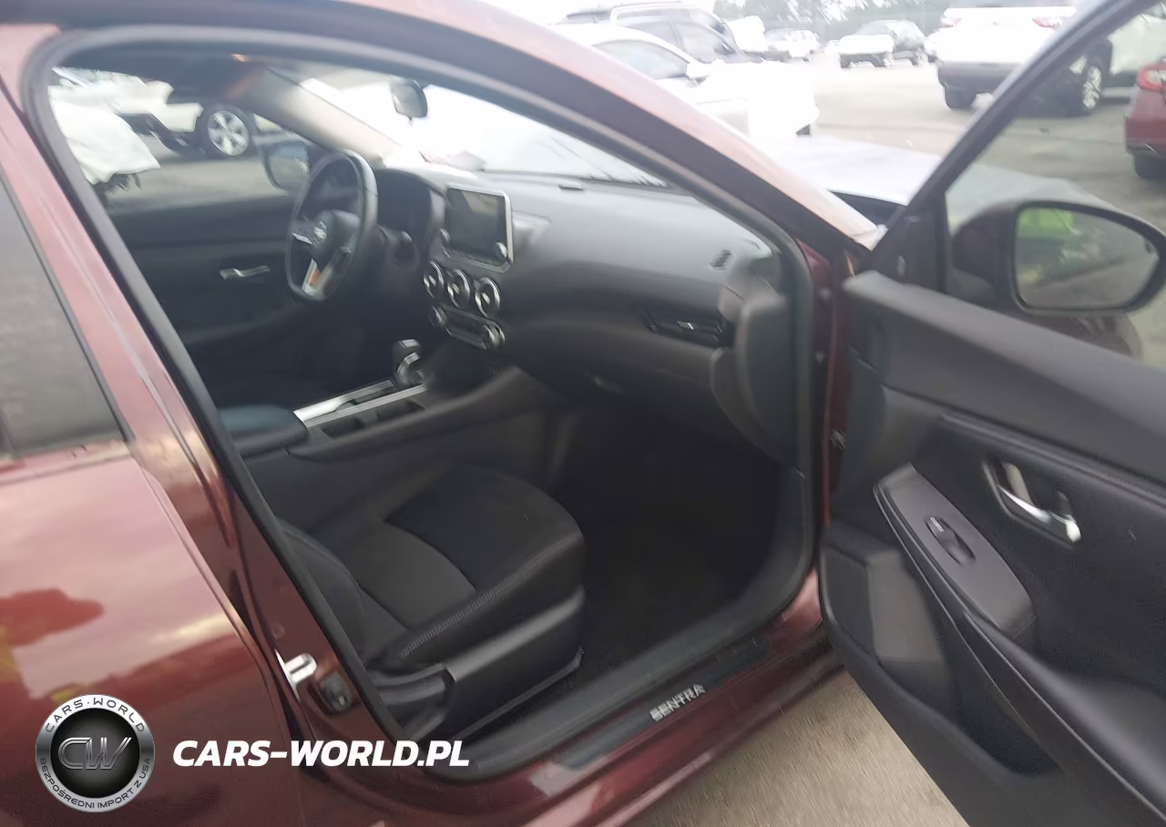 2022 Nissan Sentra Sv Xtronic Cvt VIN:3N1AB8CV8NY209409 - 5