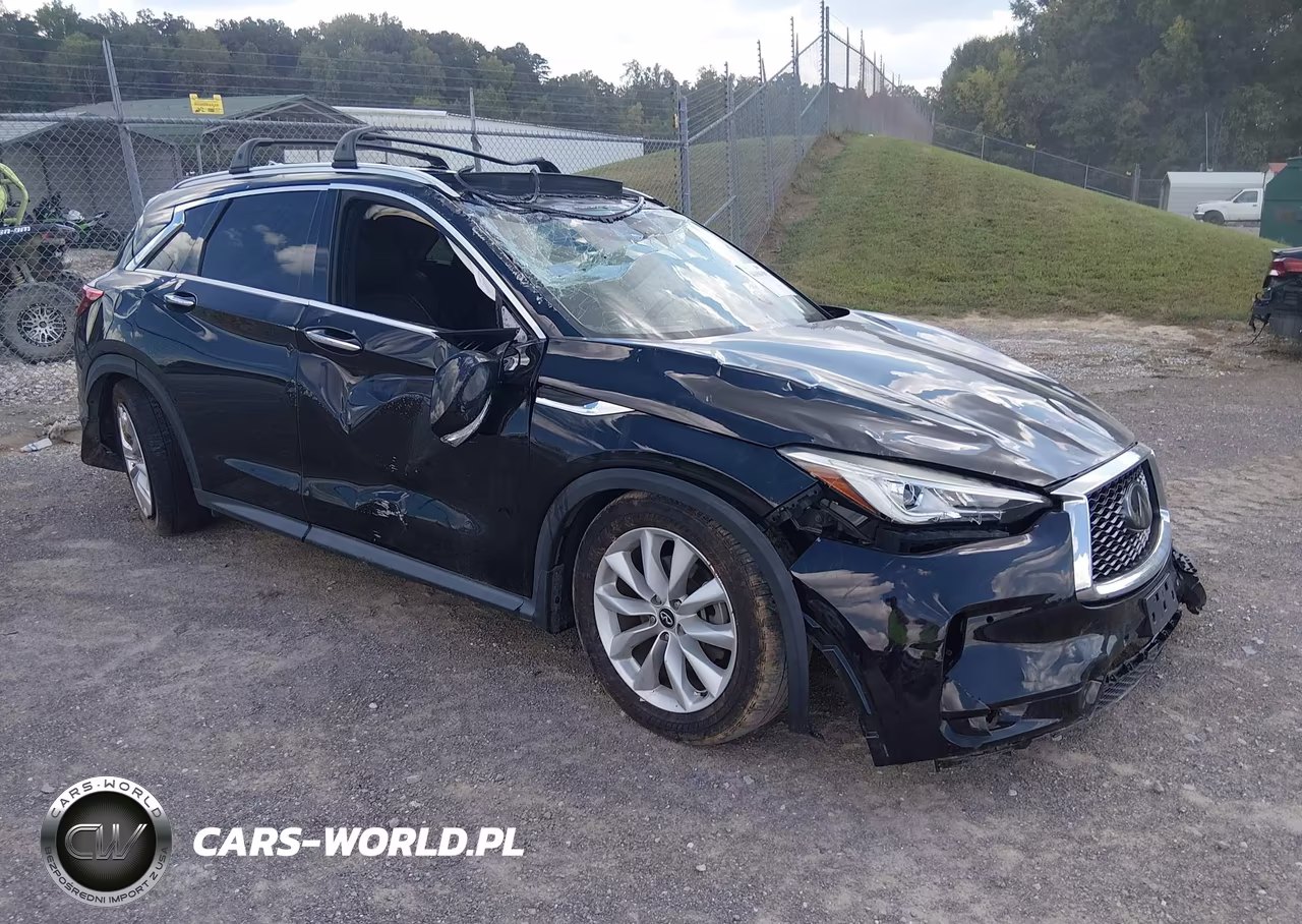 2019 Infiniti Qx50 Essential