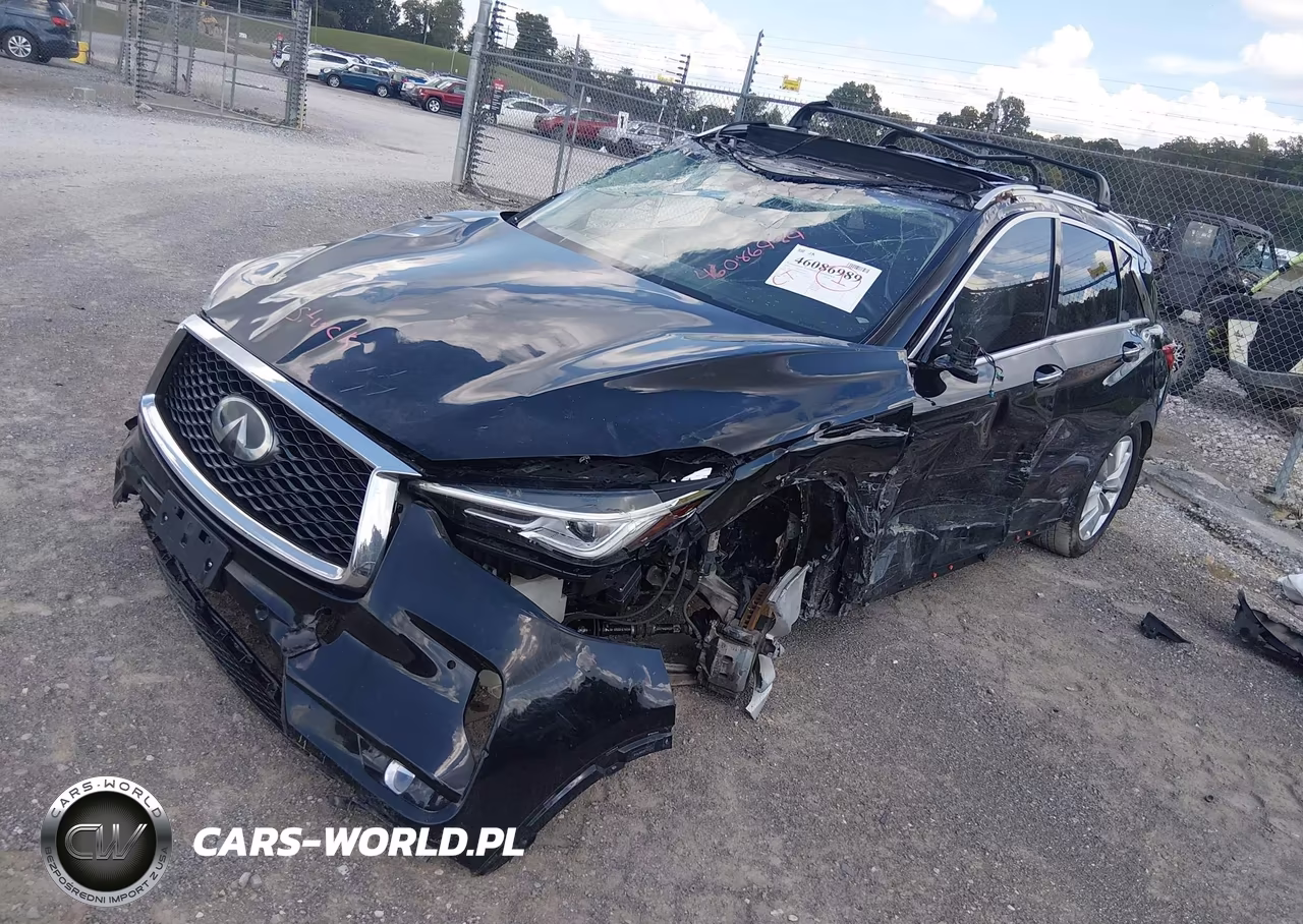 2019 Infiniti Qx50 Essential VIN:3PCAJ5M30KF101224 - 2