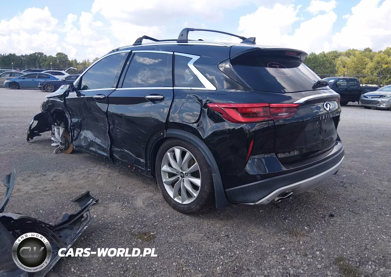 2019 Infiniti Qx50 Essential VIN:3PCAJ5M30KF101224 - 3