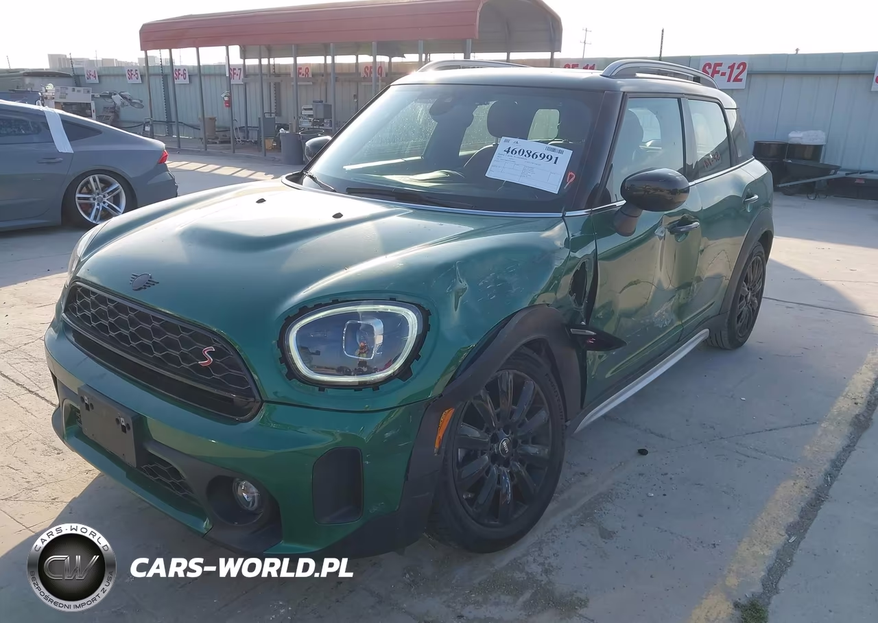 2023 Mini Countryman Cooper S VIN:WMZ53BR00P3P80683 - 2