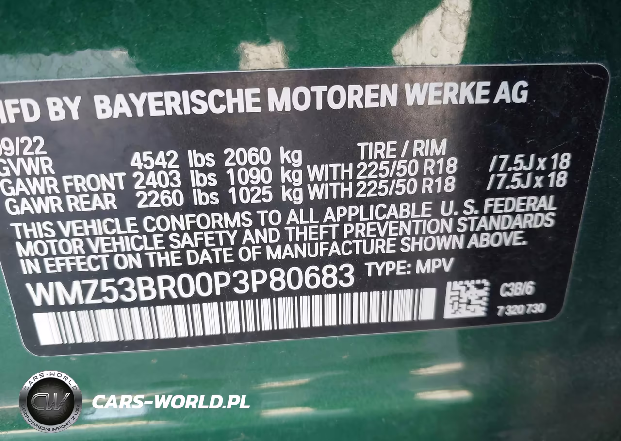 2023 Mini Countryman Cooper S VIN:WMZ53BR00P3P80683 - 9