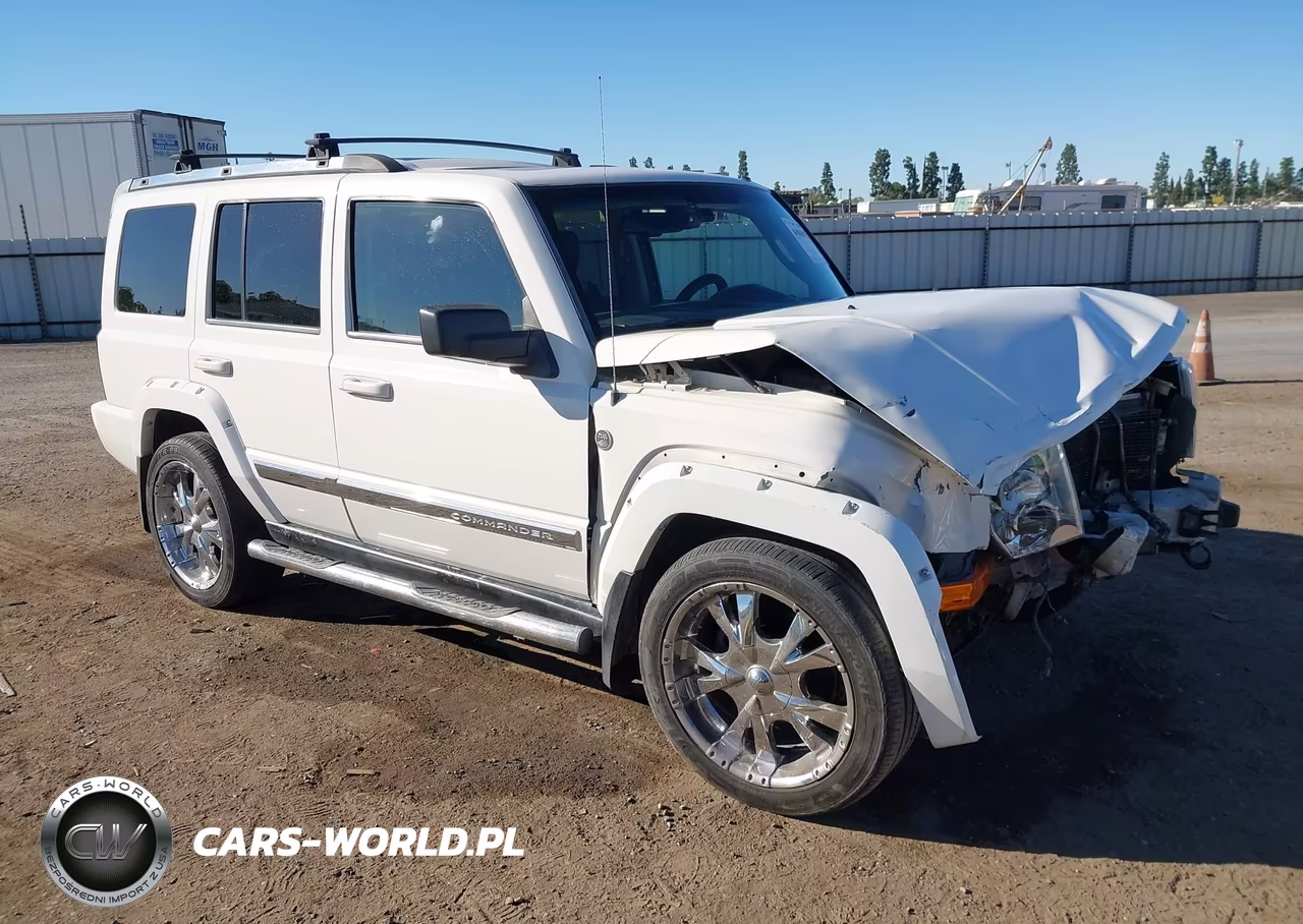 2006 Jeep Commander Limited