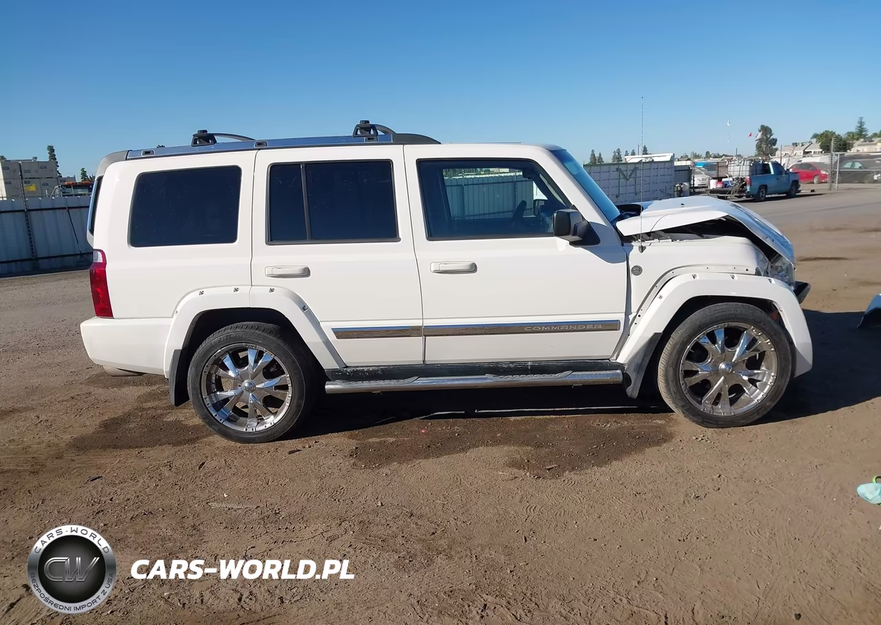 2006 Jeep Commander Limited VIN:1J8HG58236C124426 - 13