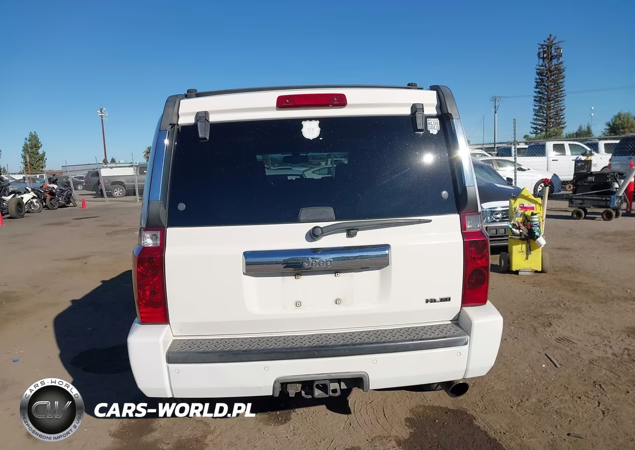 2006 Jeep Commander Limited VIN:1J8HG58236C124426 - 16