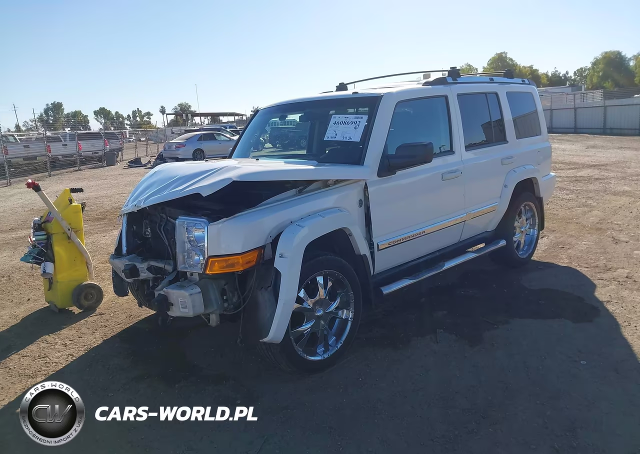 2006 Jeep Commander Limited VIN:1J8HG58236C124426 - 2
