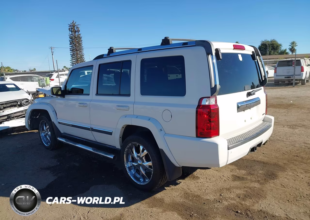 2006 Jeep Commander Limited VIN:1J8HG58236C124426 - 3