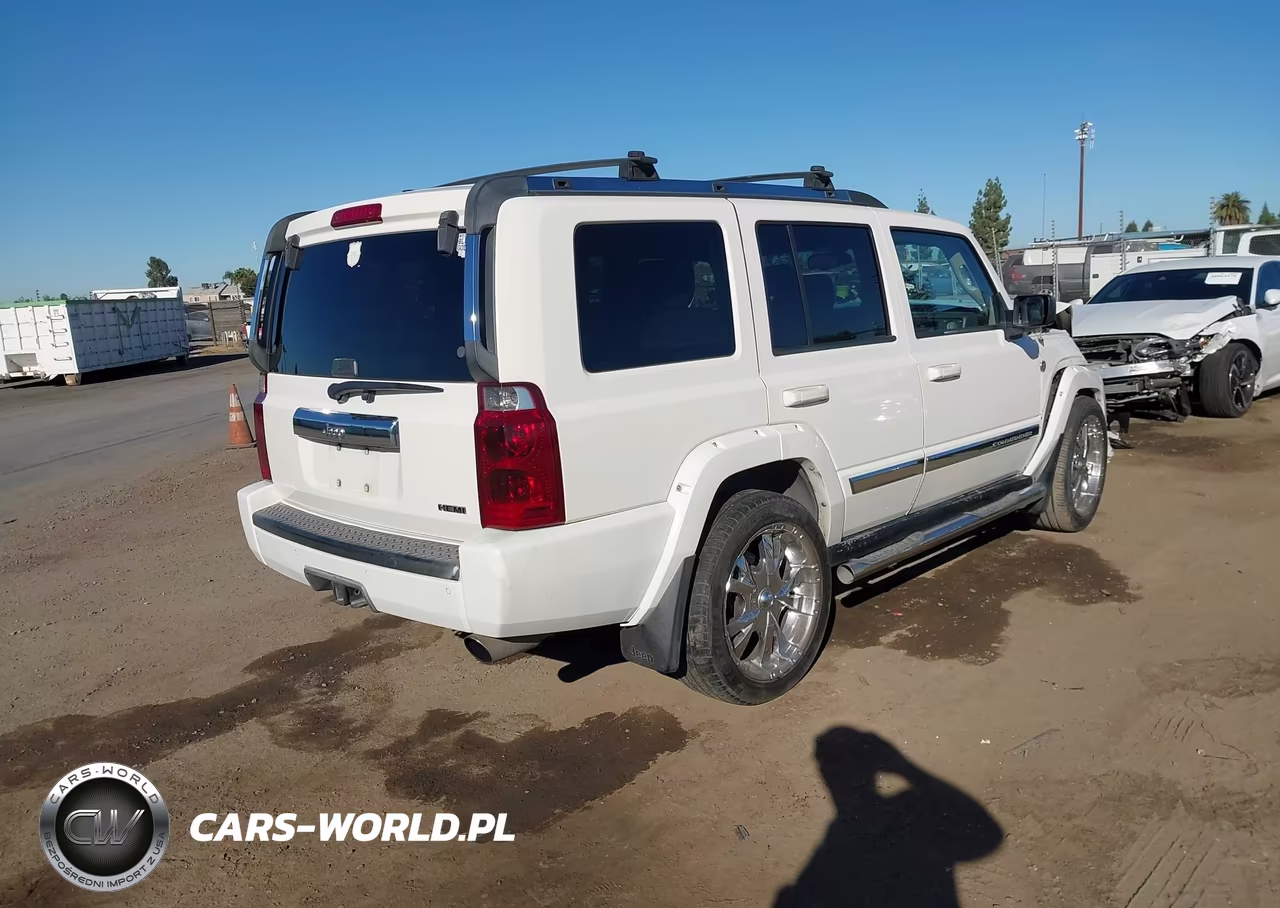 2006 Jeep Commander Limited VIN:1J8HG58236C124426 - 4