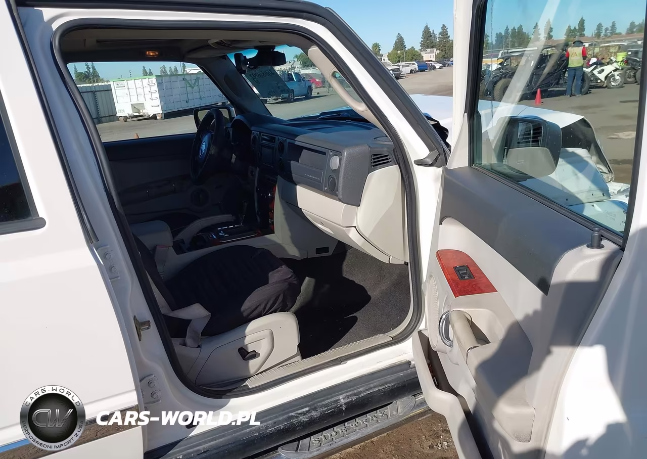2006 Jeep Commander Limited VIN:1J8HG58236C124426 - 5
