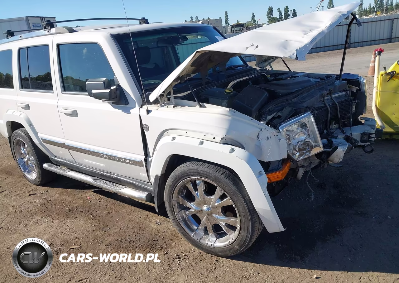 2006 Jeep Commander Limited VIN:1J8HG58236C124426 - 6