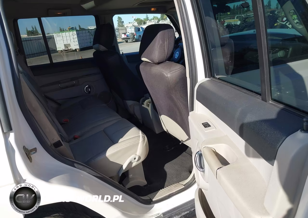 2006 Jeep Commander Limited VIN:1J8HG58236C124426 - 8