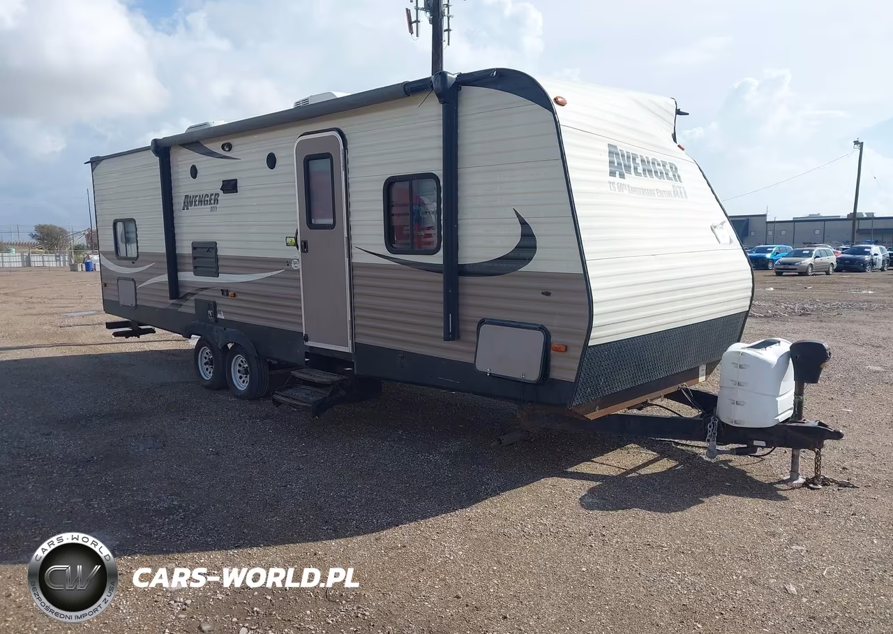2016 Avenger Travel Trailer – zdjęcie 1 z 10