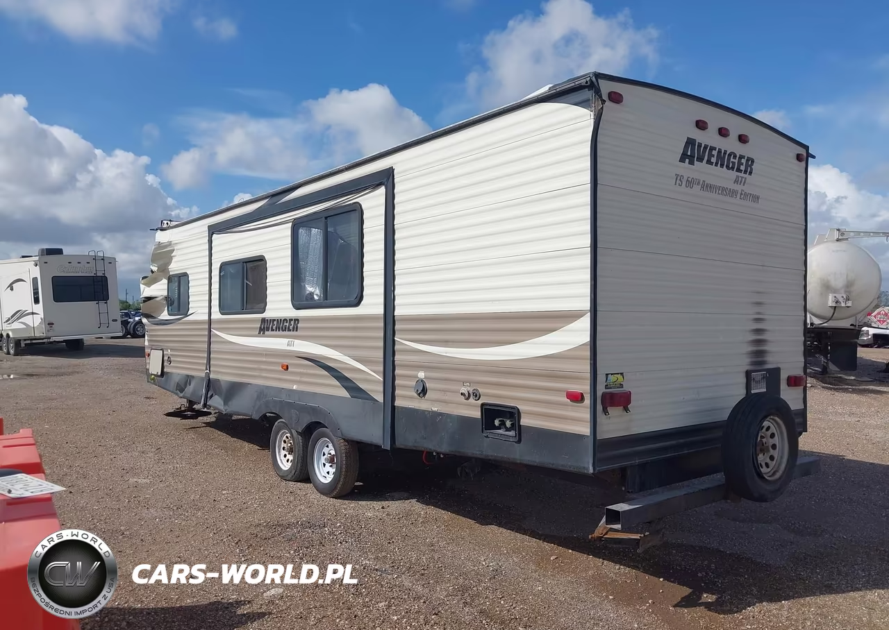 2016 Avenger Travel Trailer VIN:5ZT2AVSB5GB908443 - 3