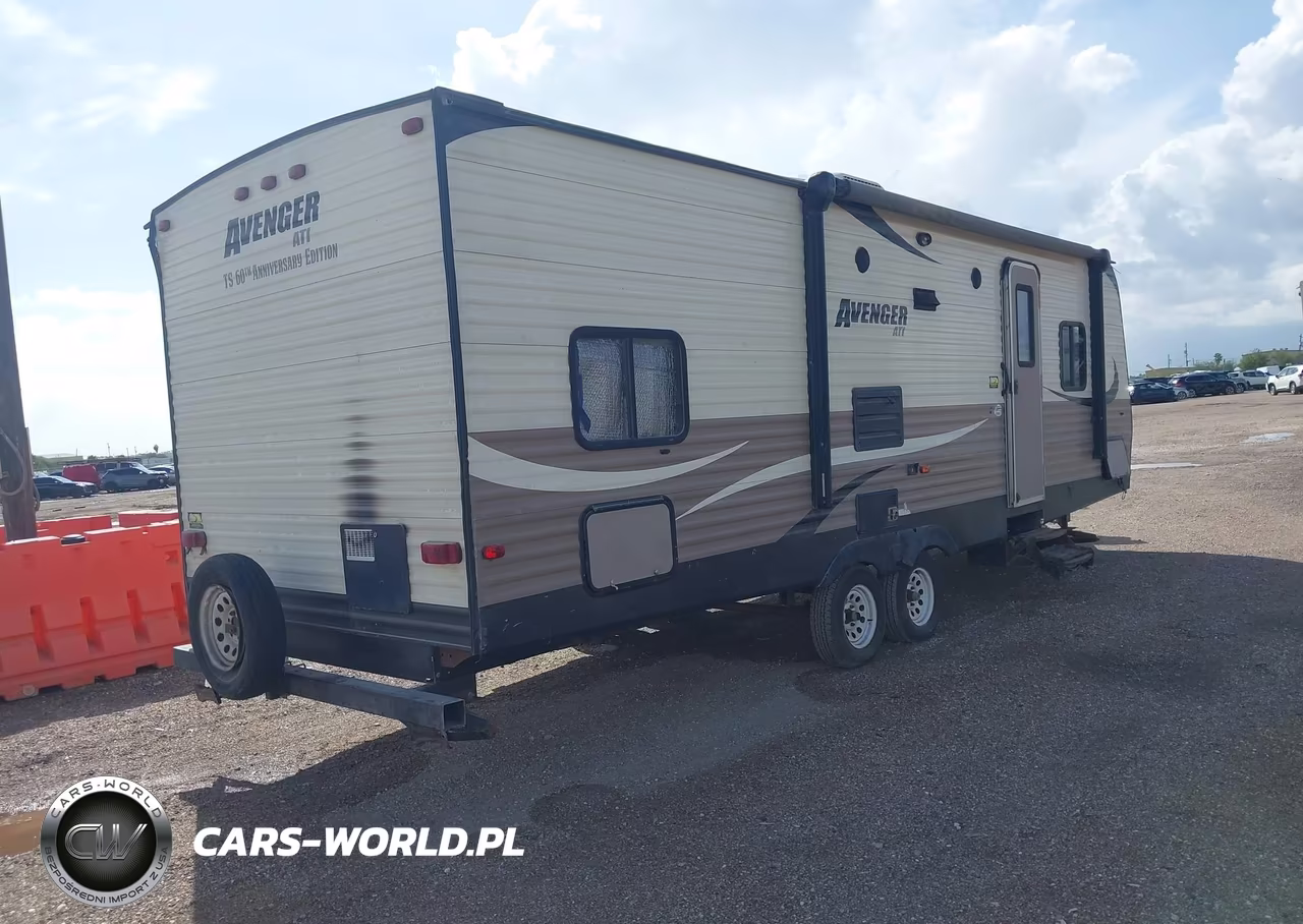 2016 Avenger Travel Trailer VIN:5ZT2AVSB5GB908443 - 4