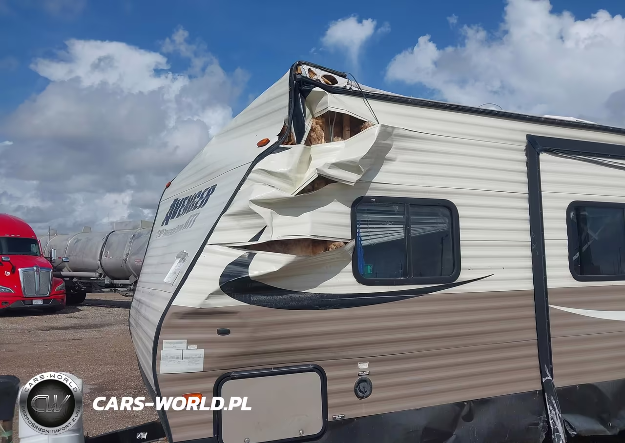 2016 Avenger Travel Trailer VIN:5ZT2AVSB5GB908443 - 6