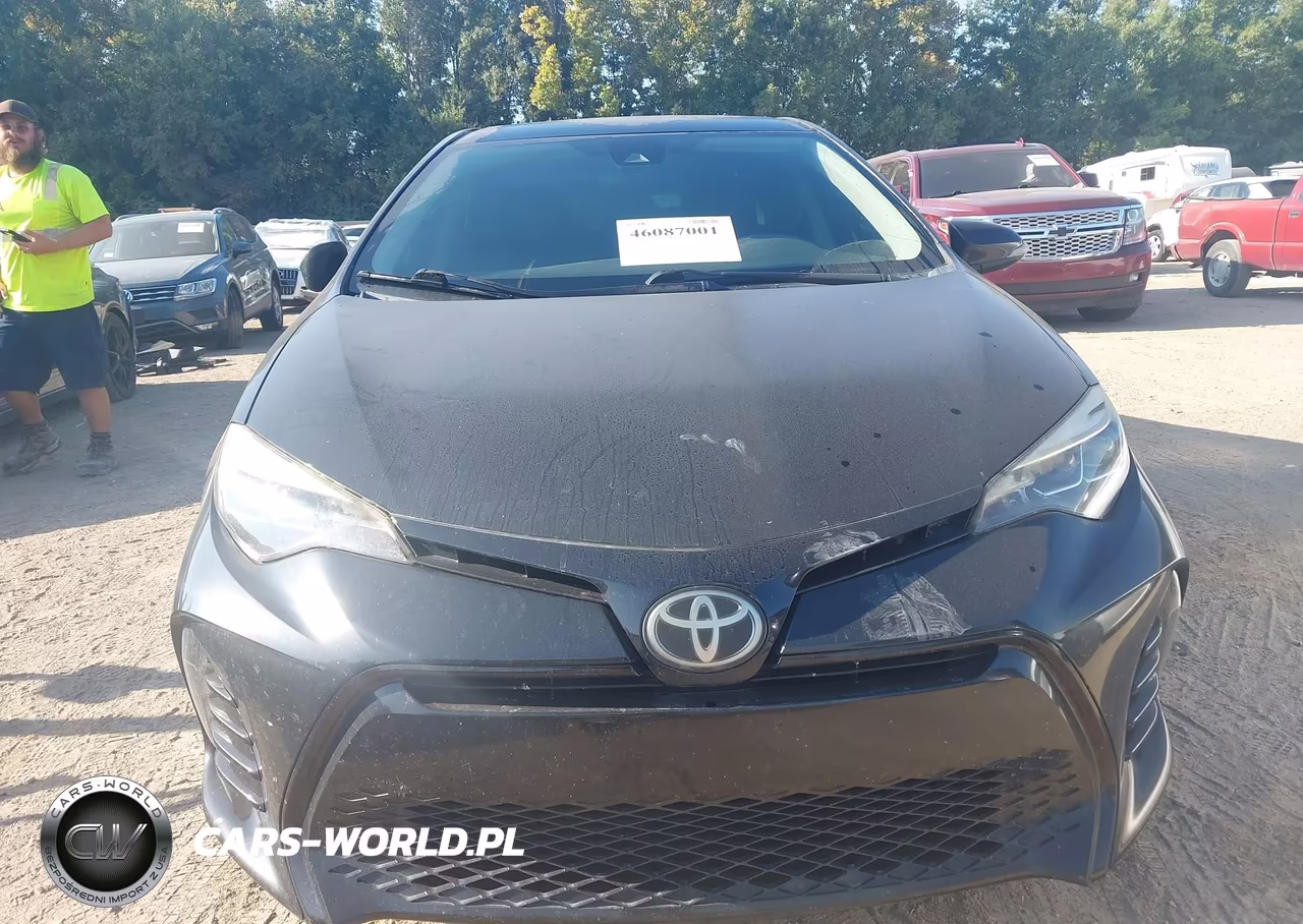 2017 Toyota Corolla Se VIN:2T1BURHE9HC874785 - 12